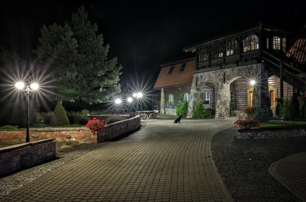 Gosciniec Figlowka Villa Laskowice  Kültér fotó